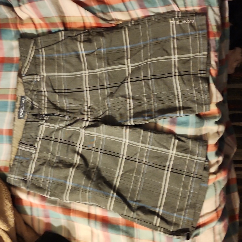 Oniel plaid shorts sz 31